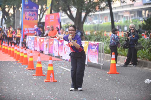 Race photo from NOTARACE 2025