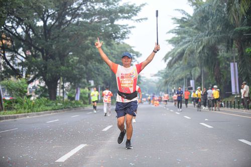 Race photo from NOTARACE 2025