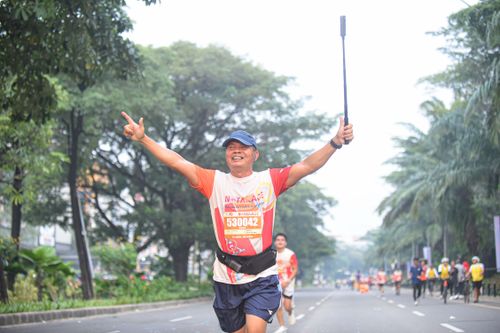 Race photo from NOTARACE 2025