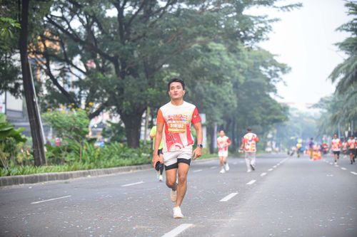 Race photo from NOTARACE 2025
