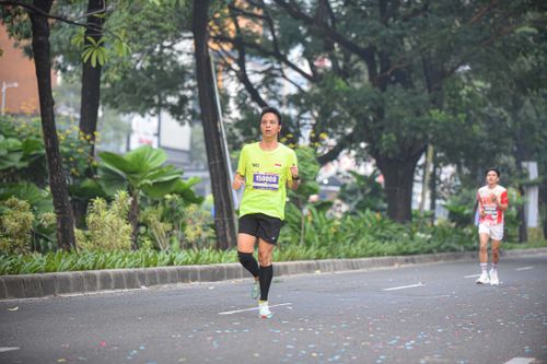 Race photo from NOTARACE 2025
