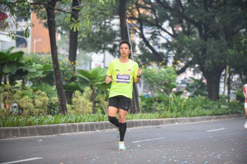 Race photo from NOTARACE 2025