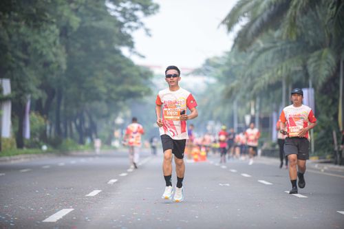 Race photo from NOTARACE 2025