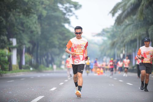 Race photo from NOTARACE 2025