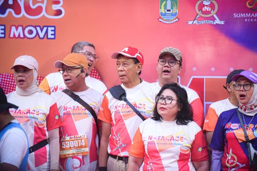 Race photo from NOTARACE 2025