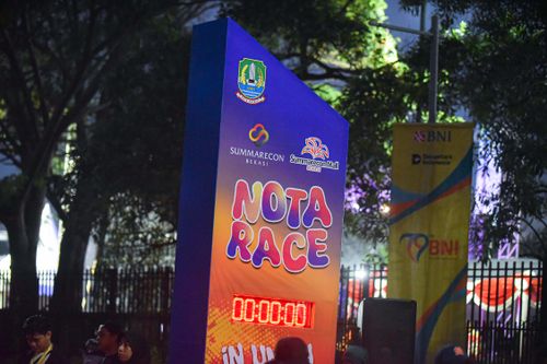 Race photo from NOTARACE 2025