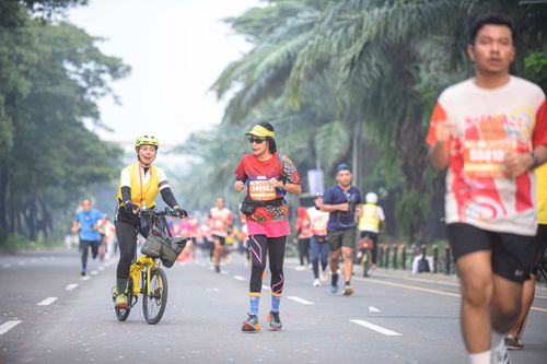 Race photo from NOTARACE 2025