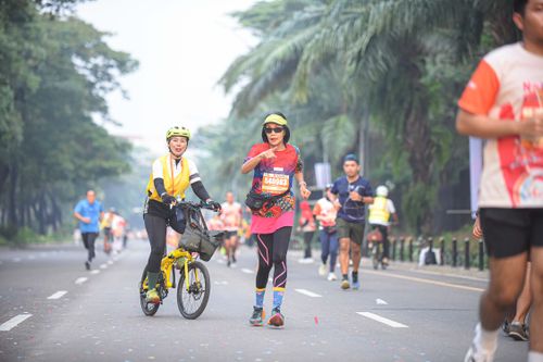 Race photo from NOTARACE 2025
