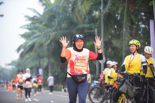 Race photo from NOTARACE 2025