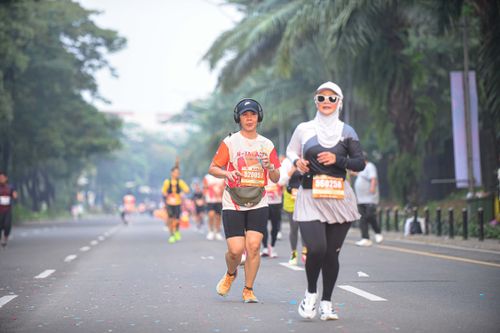 Race photo from NOTARACE 2025