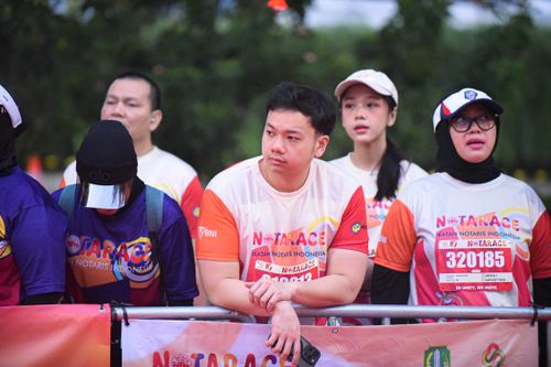 Race photo from NOTARACE 2025