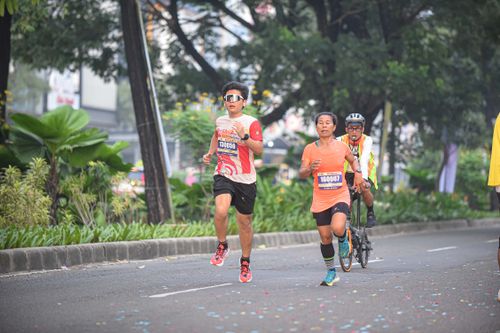 Race photo from NOTARACE 2025