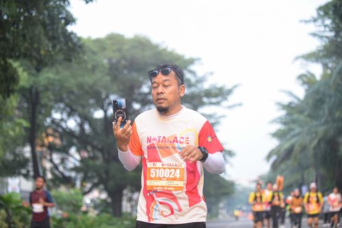 Race photo from NOTARACE 2025