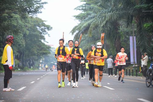 Race photo from NOTARACE 2025