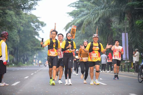 Race photo from NOTARACE 2025