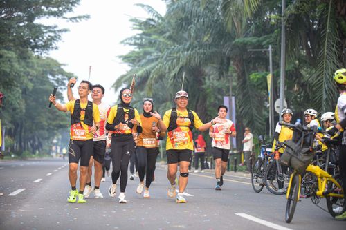 Race photo from NOTARACE 2025