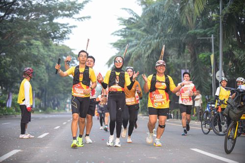 Race photo from NOTARACE 2025