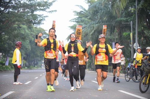 Race photo from NOTARACE 2025