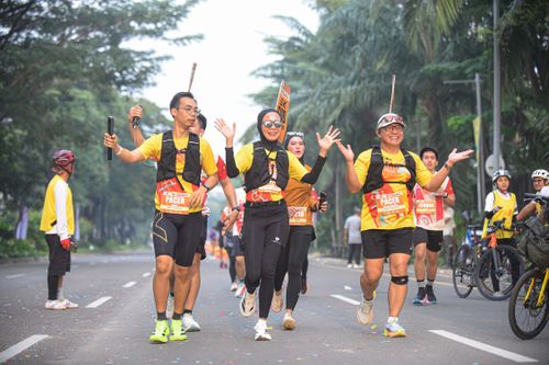 Race photo from NOTARACE 2025