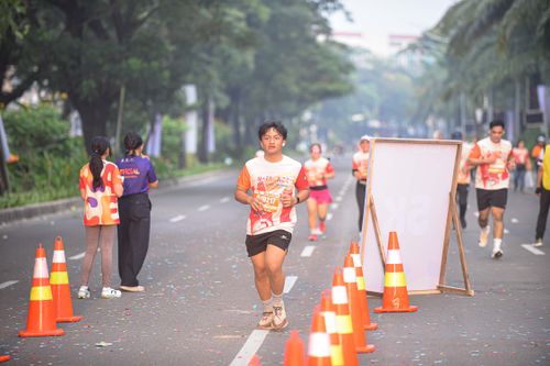 Race photo from NOTARACE 2025