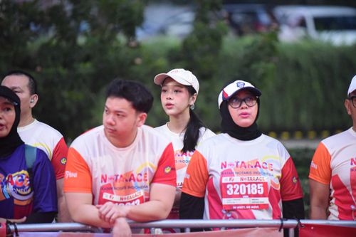 Race photo from NOTARACE 2025