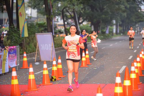 Race photo from NOTARACE 2025