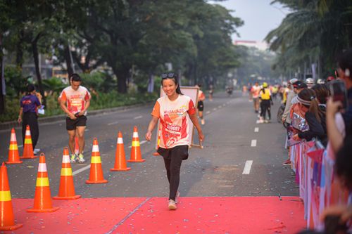 Race photo from NOTARACE 2025