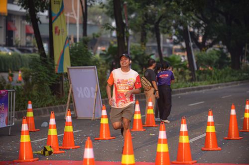Race photo from NOTARACE 2025