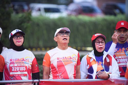Race photo from NOTARACE 2025