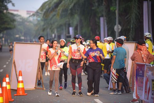 Race photo from NOTARACE 2025