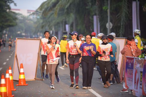 Race photo from NOTARACE 2025