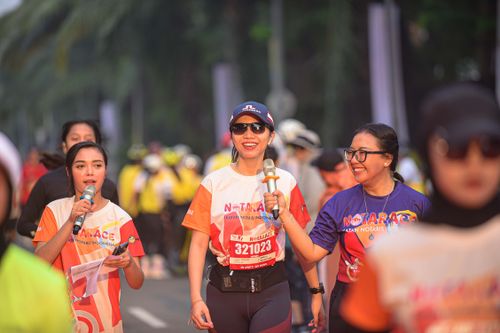 Race photo from NOTARACE 2025