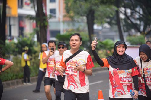 Race photo from NOTARACE 2025