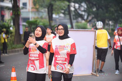 Race photo from NOTARACE 2025