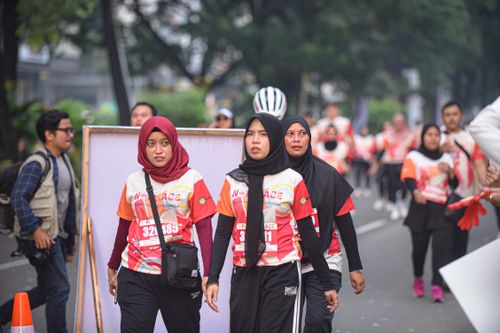 Race photo from NOTARACE 2025
