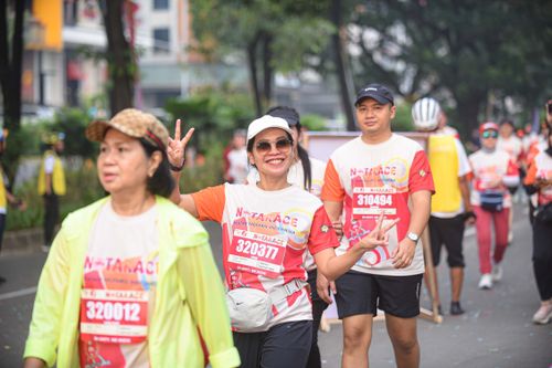 Race photo from NOTARACE 2025