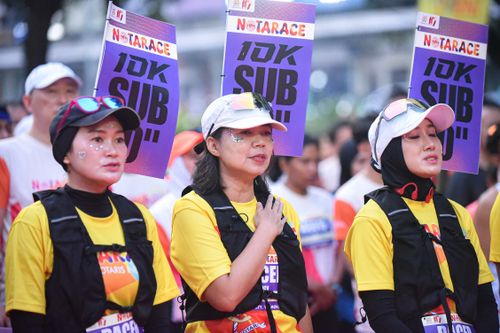 Race photo from NOTARACE 2025