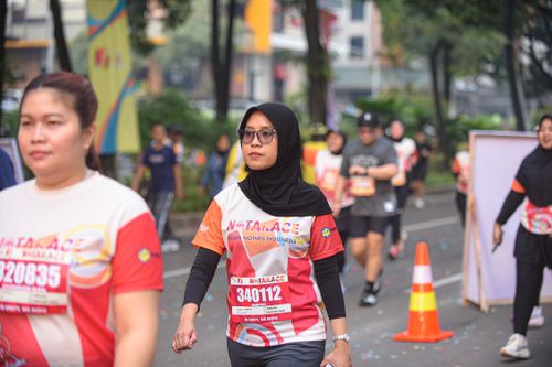 Race photo from NOTARACE 2025