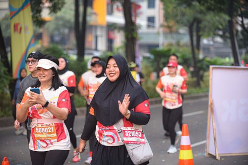 Race photo from NOTARACE 2025
