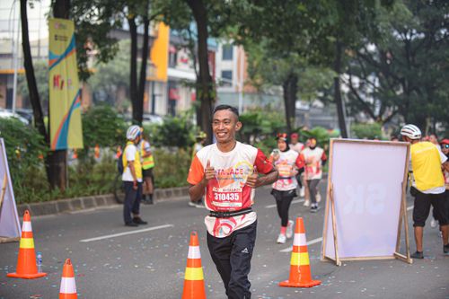 Race photo from NOTARACE 2025