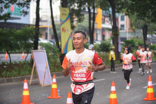 Race photo from NOTARACE 2025