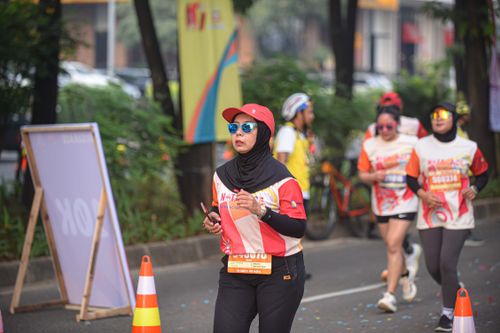 Race photo from NOTARACE 2025