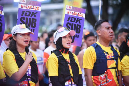 Race photo from NOTARACE 2025