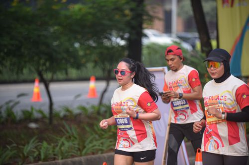 Race photo from NOTARACE 2025