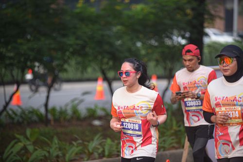 Race photo from NOTARACE 2025