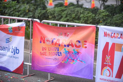 Race photo from NOTARACE 2025