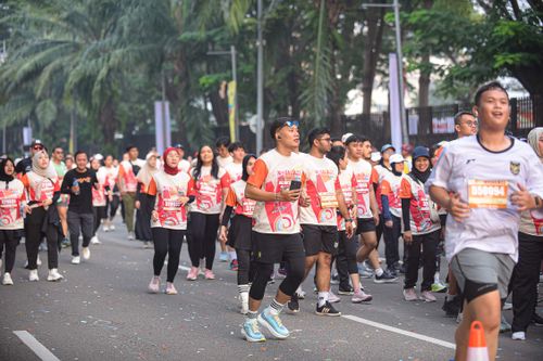 Race photo from NOTARACE 2025