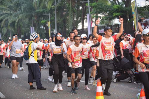 Race photo from NOTARACE 2025