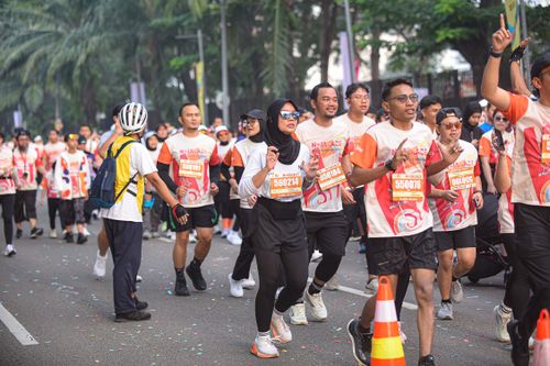 Race photo from NOTARACE 2025