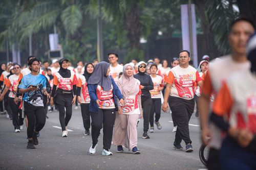 Race photo from NOTARACE 2025